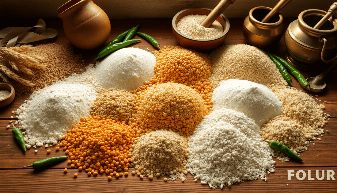 Unlock the Secrets of Traditional Indian Flours: A Journey to Better Health