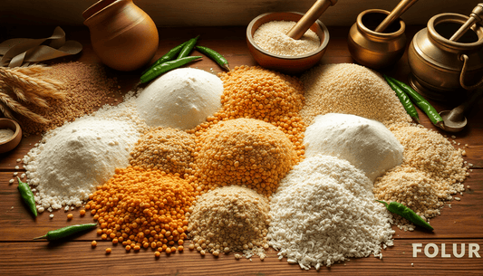 Unlock the Secrets of Traditional Indian Flours: A Journey to Better Health