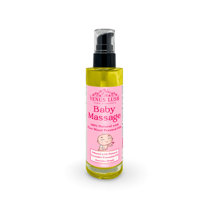 Baby Massage Oil | Wood Pressed Oil Blend | 100ml