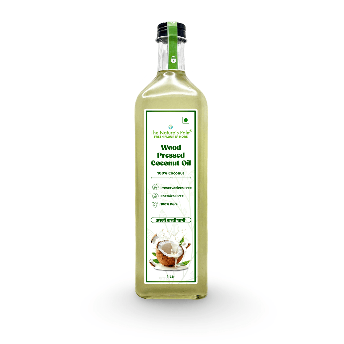 Coconut Wood Pressed Oil | Asli Kachi Ghani