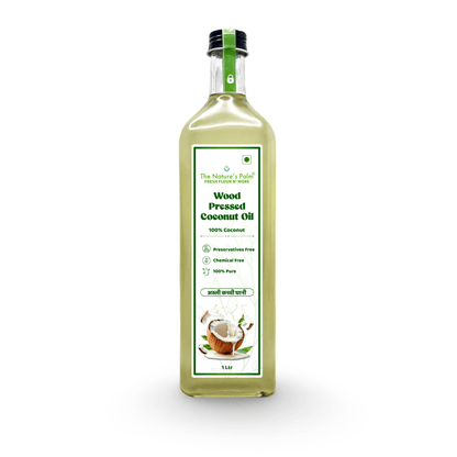 Coconut Wood Pressed Oil | Asli Kachi Ghani