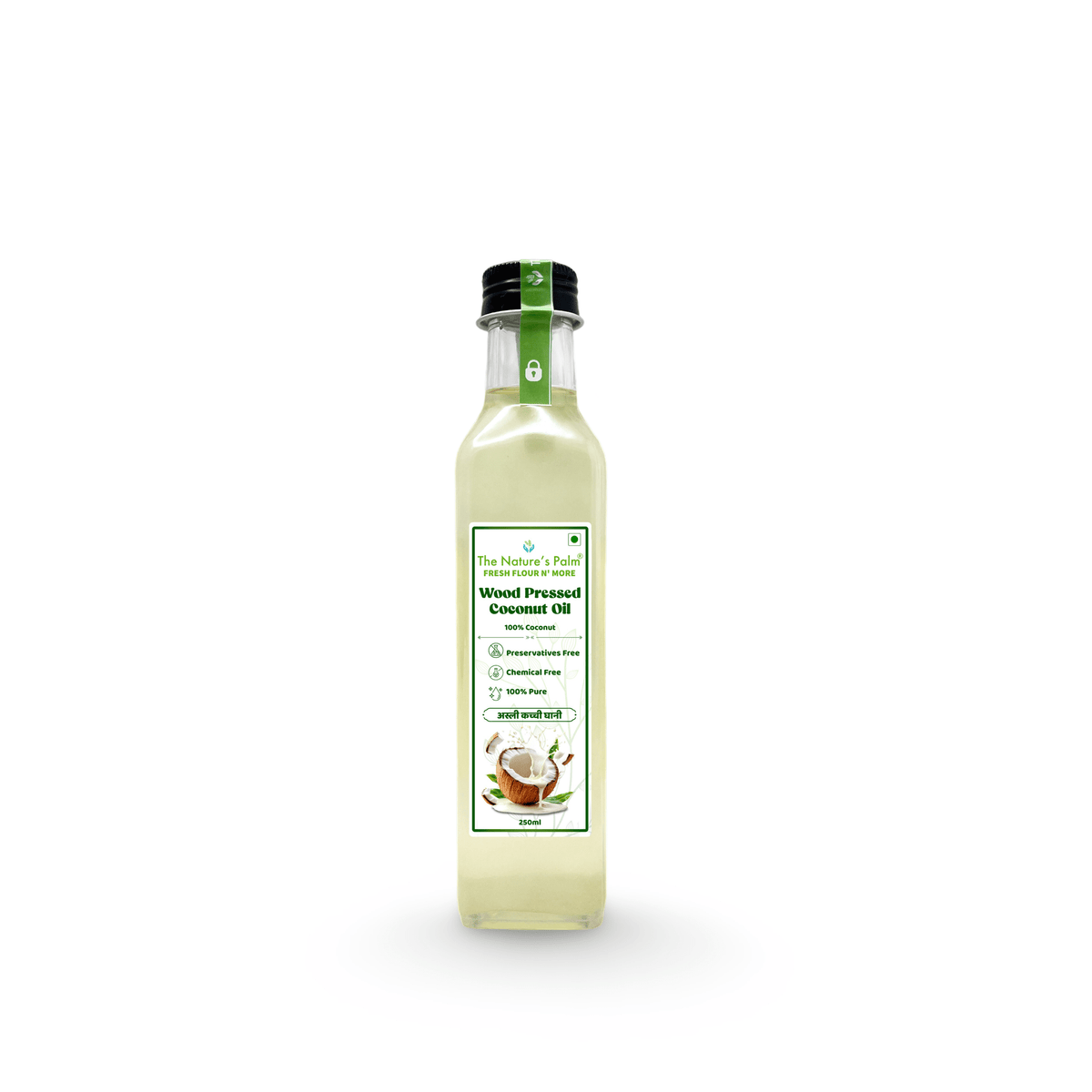 Coconut Wood Pressed Oil | Asli Kachi Ghani