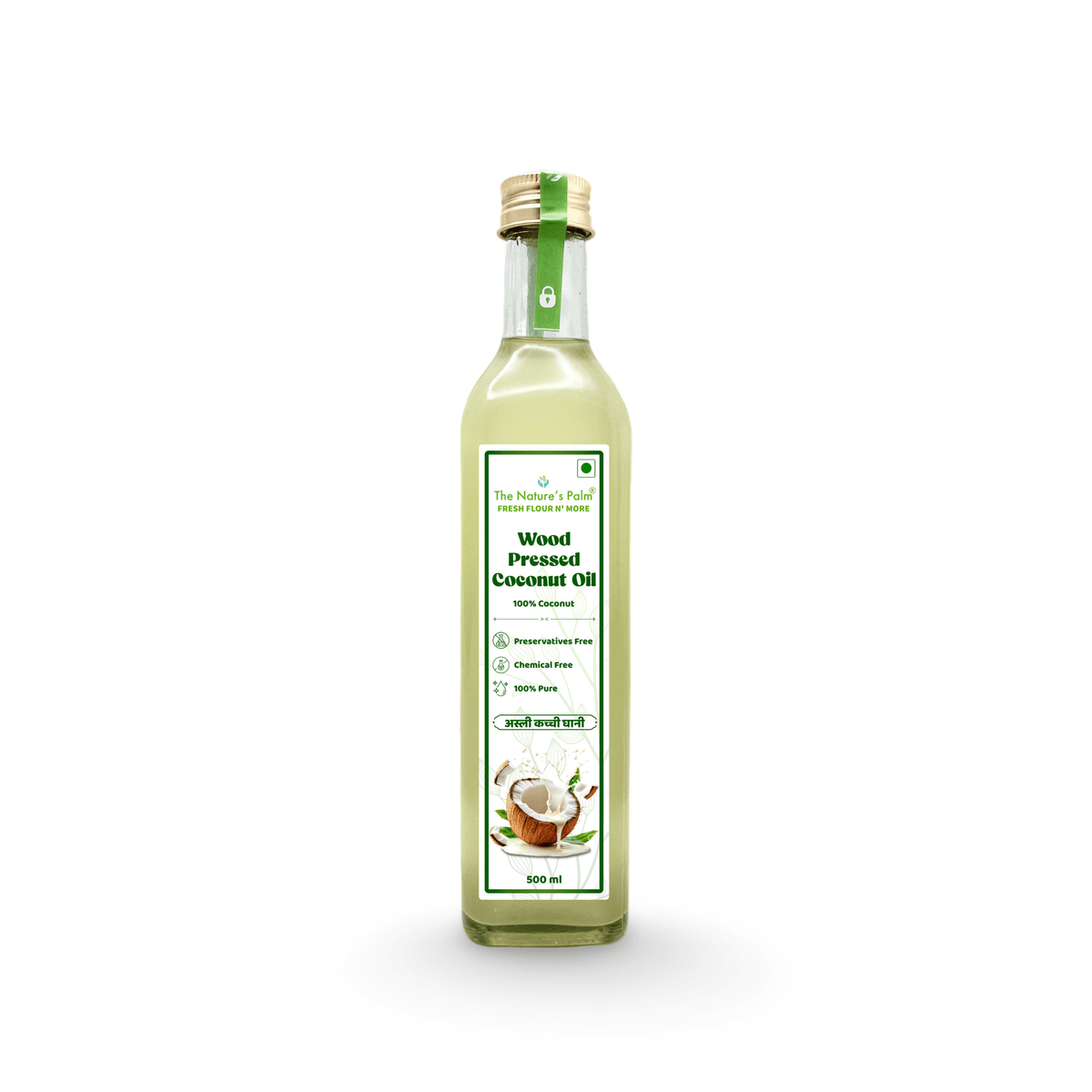 Coconut Wood Pressed Oil | Asli Kachi Ghani