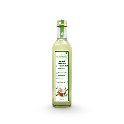 Coconut Wood Pressed Oil | Asli Kachi Ghani