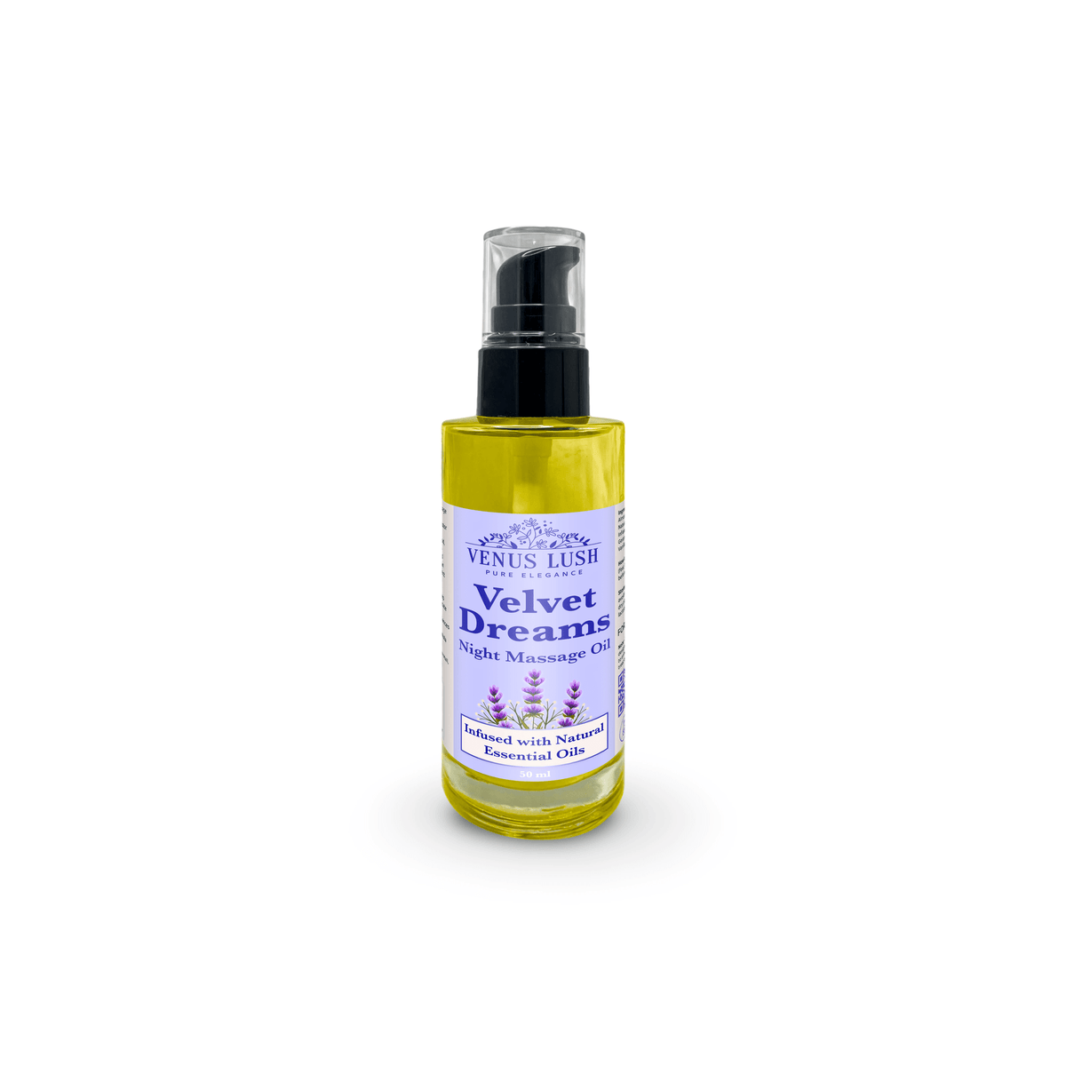 Velvet Dreams Body Massage Oil | Wood Pressed Oils Blend | Aromatherapy | 100 ml