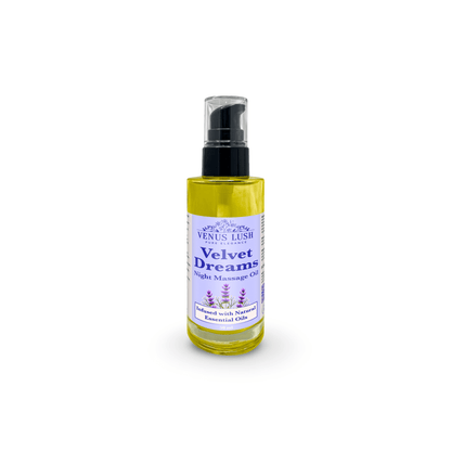 Velvet Dreams Body Massage Oil | Wood Pressed Oils Blend | Aromatherapy | 100 ml
