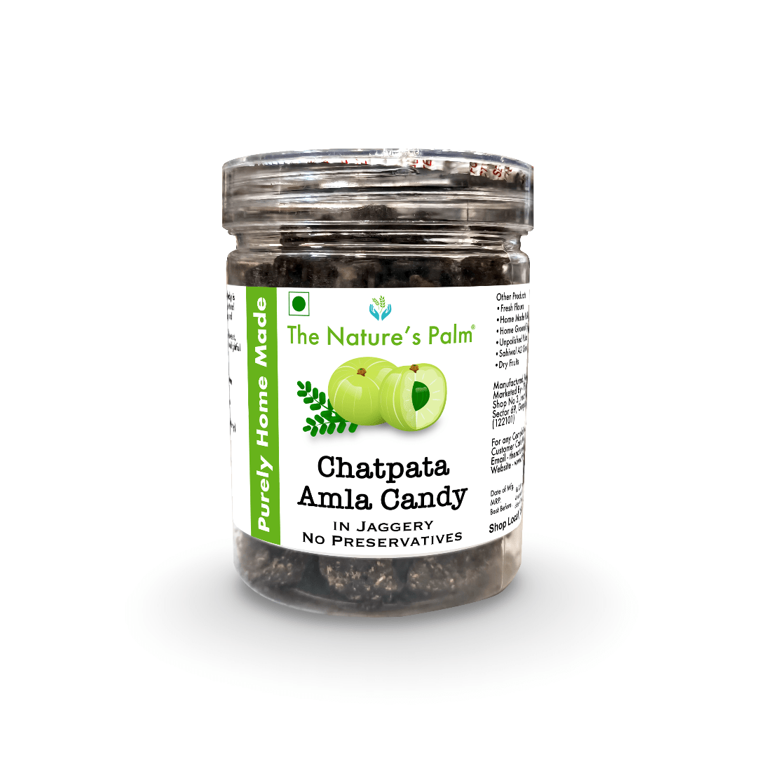 Home Made Masala Amla Candy | After Meal Candy - 300 Gms